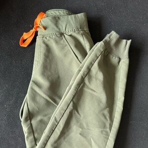 Olive Green Womens Joggers